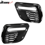 2015-2023 Dodge Charger Widebody SRT Black LED Front Bumper Kits PP