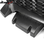 2015-2023 Dodge Charger Widebody SRT Black Front Bumper W/LED Light PP