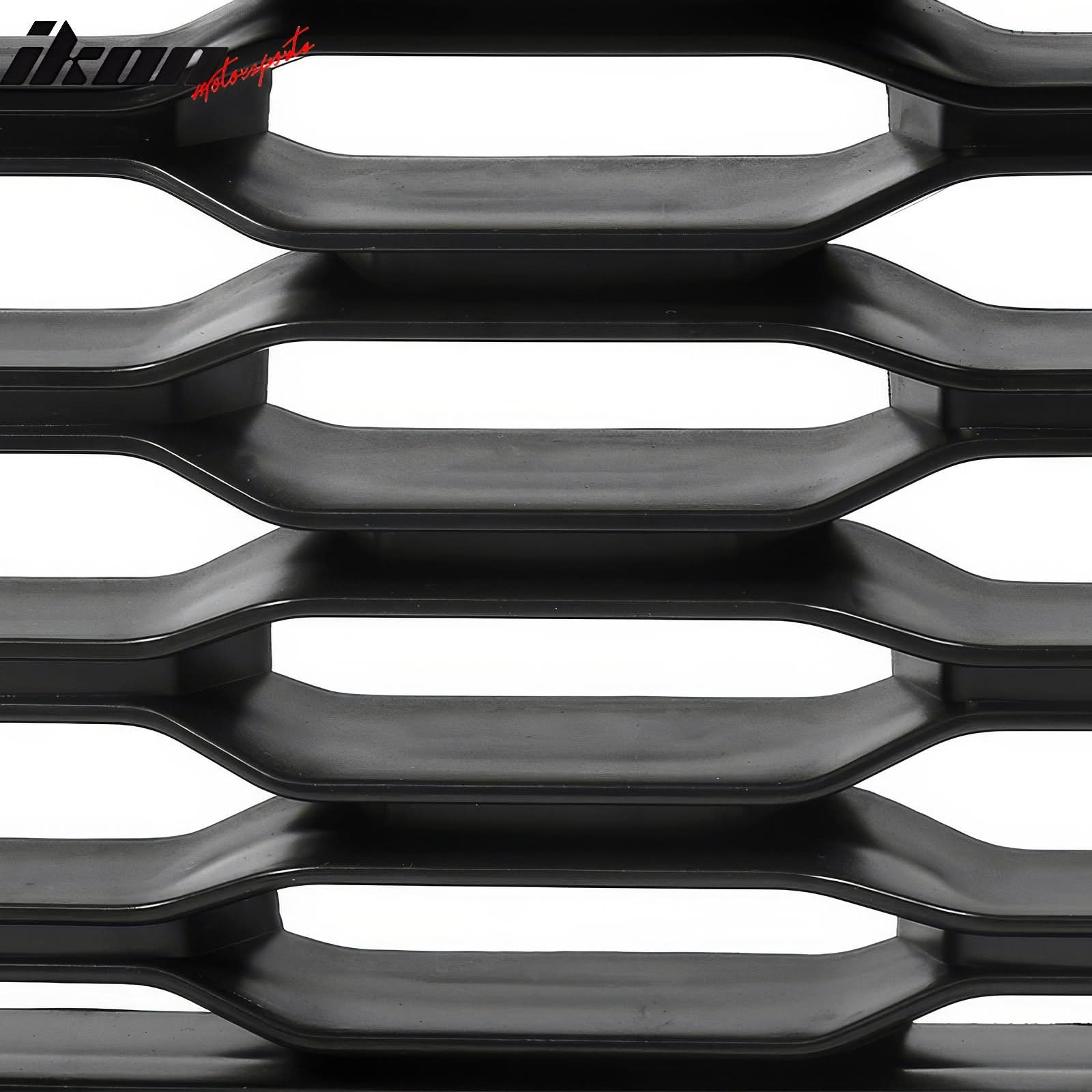 2015-2023 Dodge Charger Widebody SRT Black Front Bumper W/LED Light PP