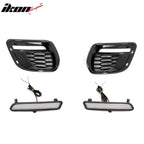 2015-2023 Dodge Charger Widebody SRT Unpainted Front Rear LED Bumpers