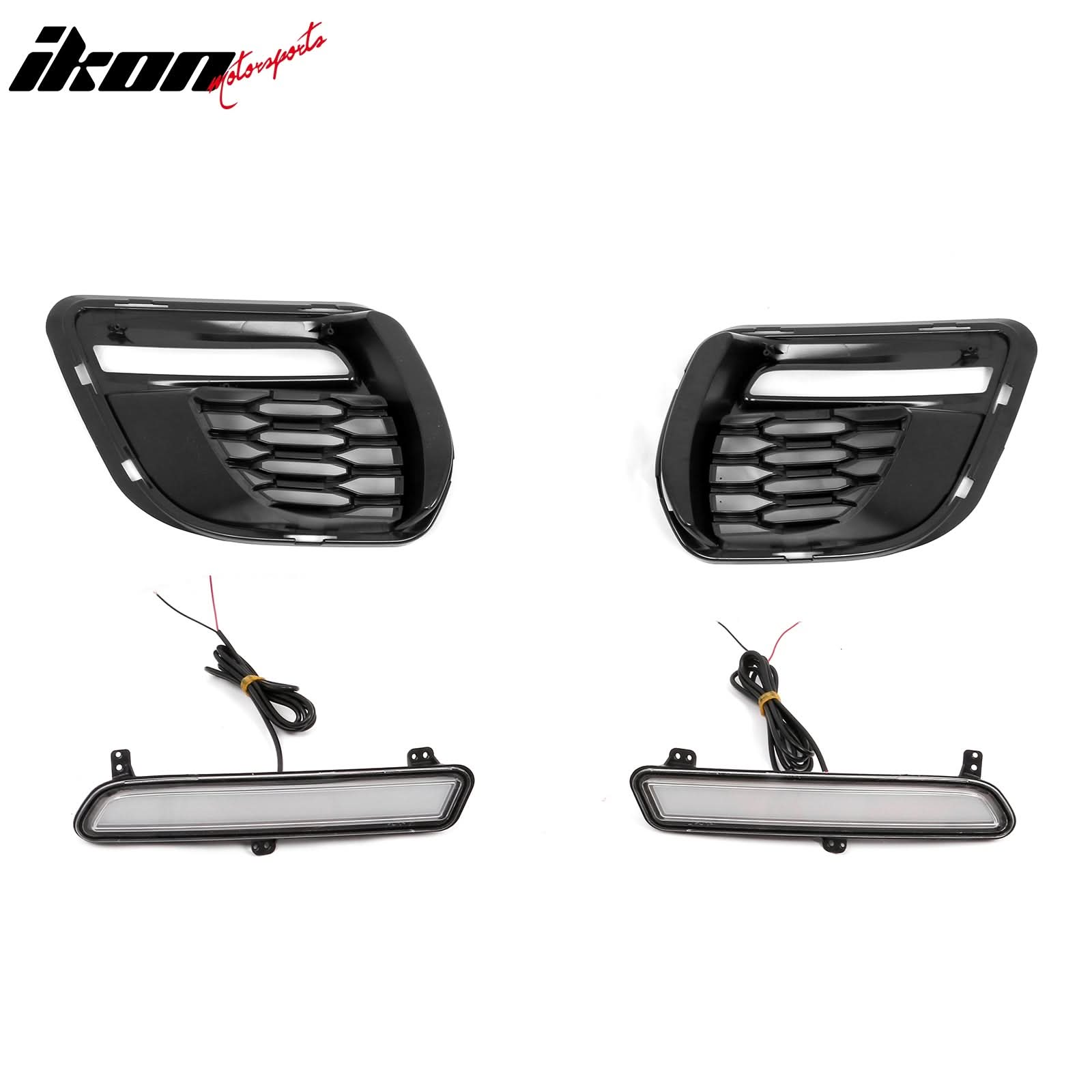 2015-2023 Dodge Charger Widebody SRT Unpainted Front Rear LED Bumpers