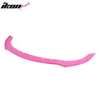 2015-2023 Dodge Charger Widebody Front Bumper Cover Pink Lip LED PP
