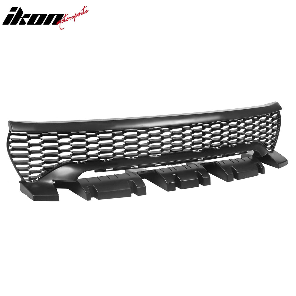 2015-2023 Dodge Charger  Front Bumper Cover Grill LED Widebody Black P
