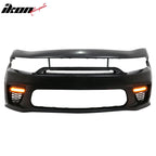 2015-2023 Dodge Charger Widebody SRT LED Front Bumper Cover Pink PP
