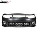2015-2023 Dodge Charger Widebody SRT Bumper Cover Yellow Lip LED
