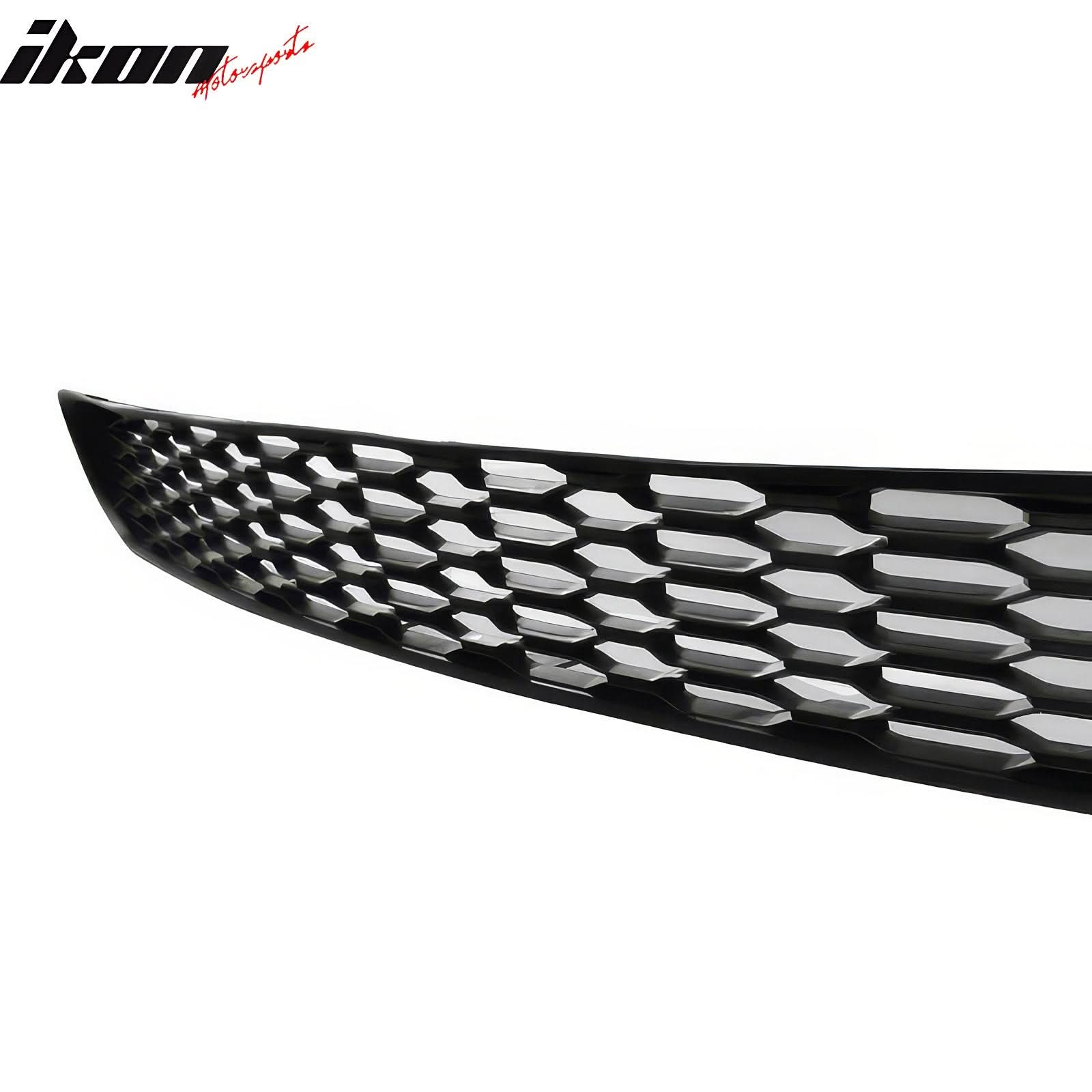 2015-2023 Dodge Charger Widebody SRT Bumper Cover Yellow Lip LED