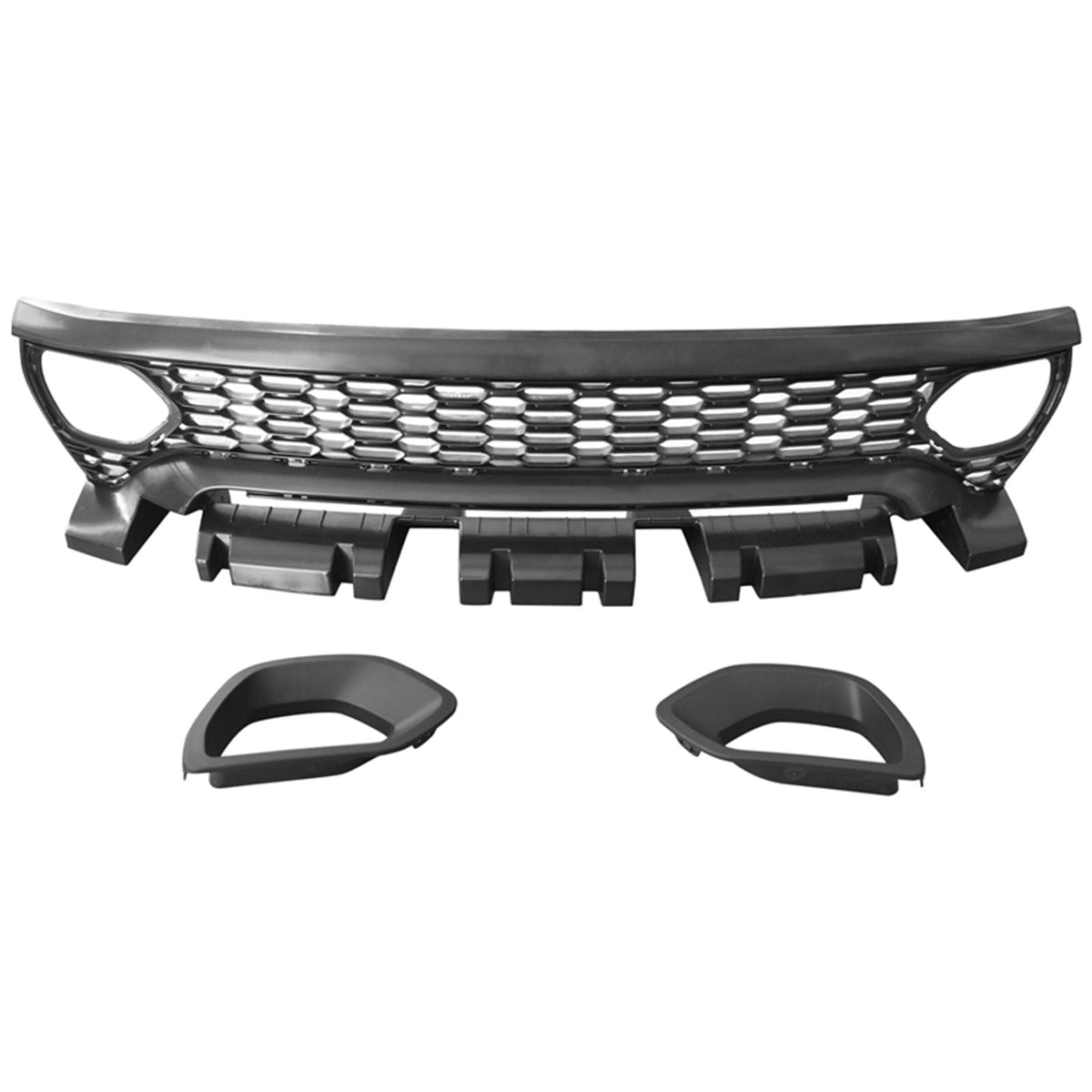 2015-2023 Dodge Charger Widebody SRT LED Front Bumper Pink Lip PP
