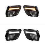 2015-2023 Dodge Charger Widebody SRT LED Front Bumper Pink Lip PP