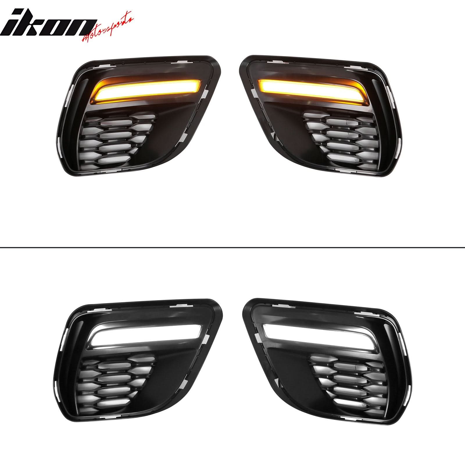 2015-2023 Dodge Charger Widebody SRT LED Front Bumper Pink Lip PP
