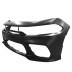 2015-2023 Dodge Charger Widebody SRT Bumper Cover Yellow Lip LED PP