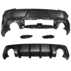 2015-2023 Dodge Charger Widebody SRT LED Front Bumper Matte Black Lip