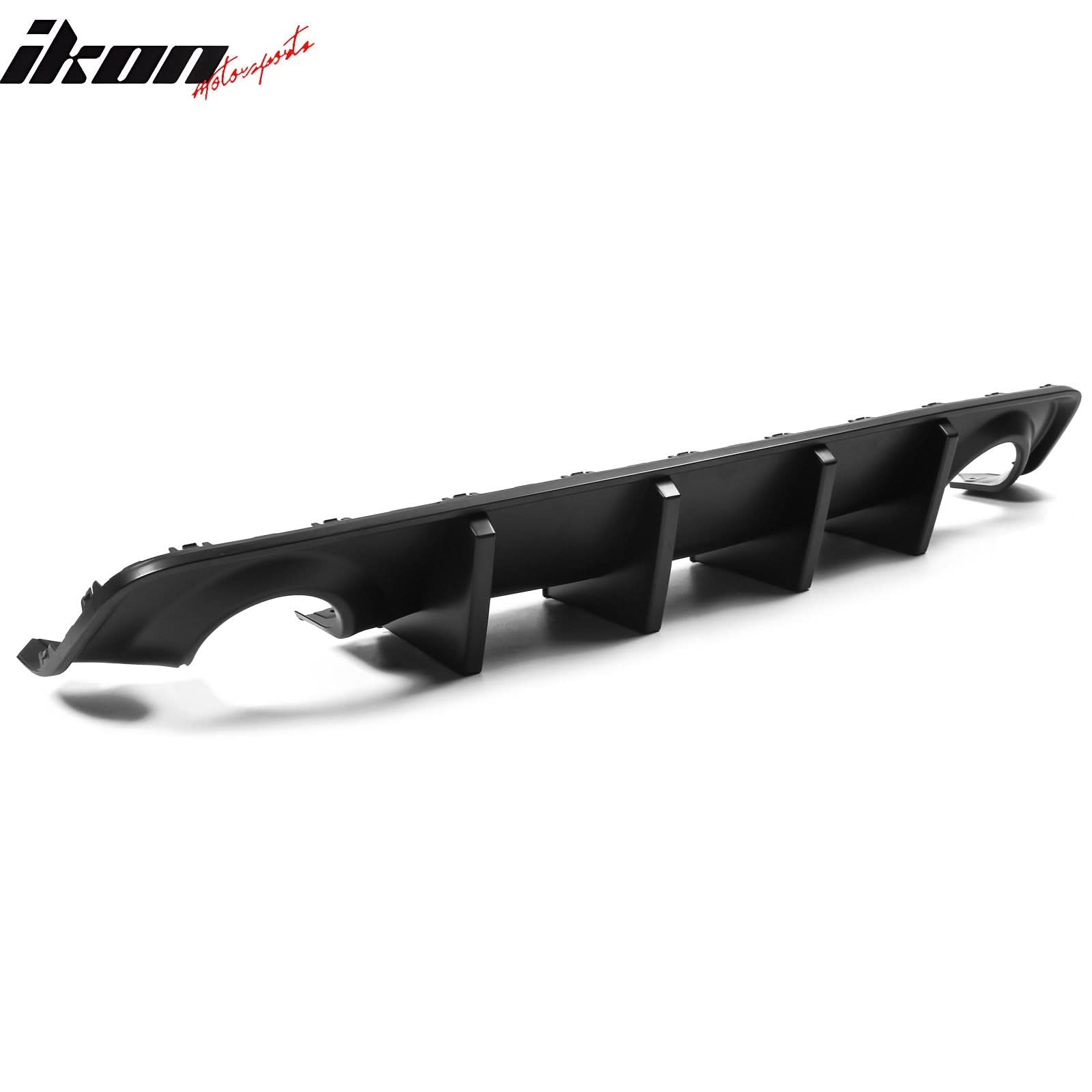 2015-2023 Dodge Charger Widebody SRT LED Front Bumper Matte Black Lip