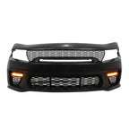 2020-2023 Dodge Charger Widebody Front Bumper Cover W/ Grille LED PP