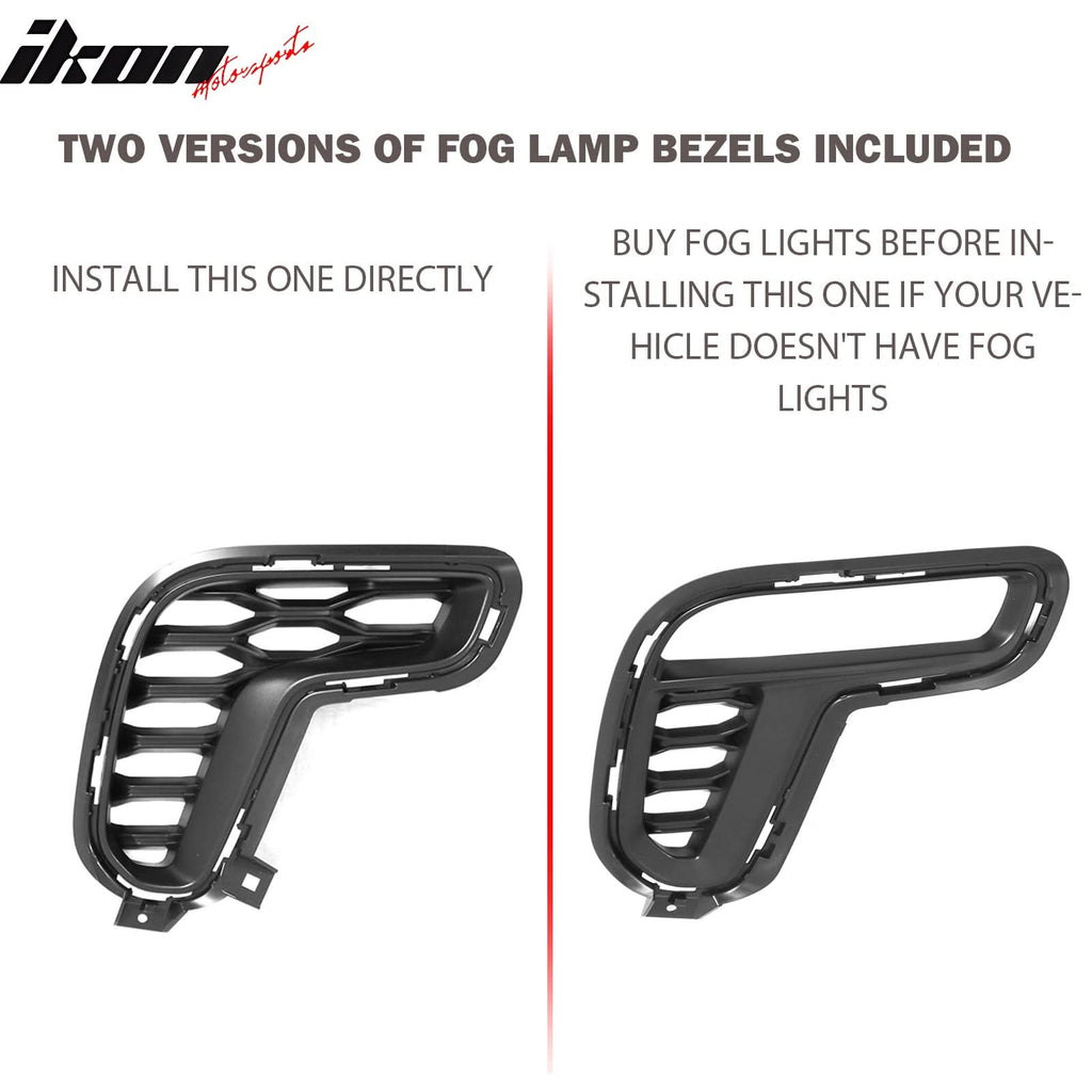 2021-24 Dodge Durango Front Bumper Cover 21+ Hellcat Style Conversion