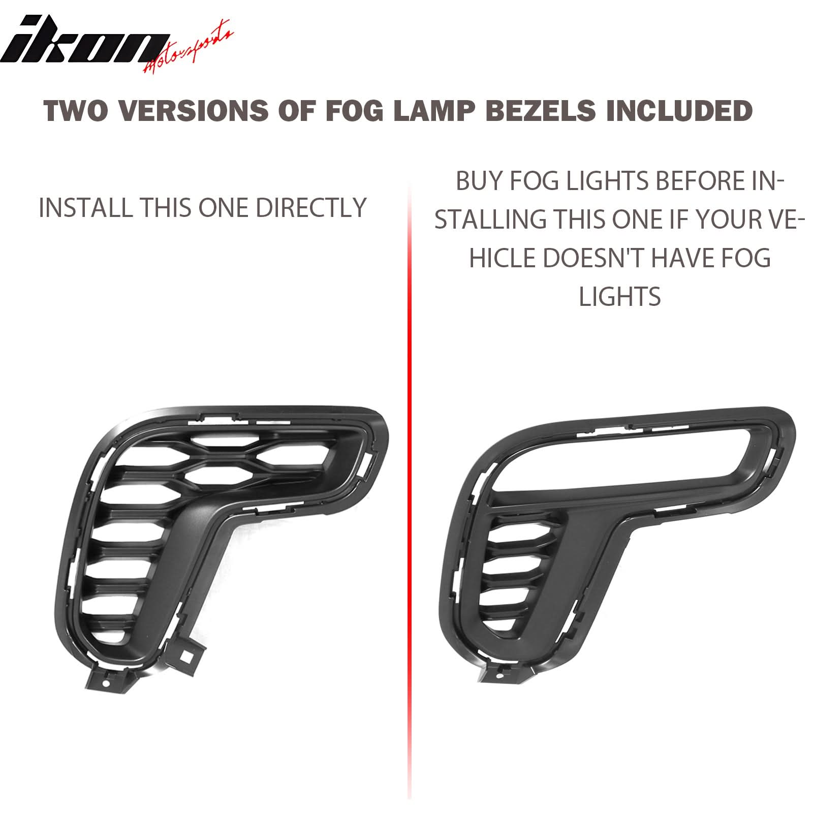 21-24 Dodge Durango Front Rear Bumper Cover Hellcat Style V2 Diffuser