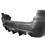 2021-2024 Dodge Durango Rear Bumper Cover Hellcat Style V2 Diffuser