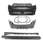 21-24 Dodge Durango Front Rear Bumper Cover Hellcat Style V1 Diffuser