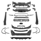 21-24 Dodge Durango Front Rear Bumper Cover Hellcat Style V2 Diffuser