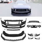 2024-2025 Ford Mustang Dark Horse Style Front Bumper Conversion Kit PP
