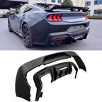 2024-2025 Ford Mustang Bumper Cover W/ Rock Matte Black Diffuser PP