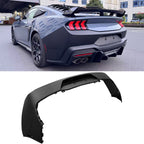 2024-2025 Ford Mustang Bumper Cover W/ Rock Matte Black Diffuser PP