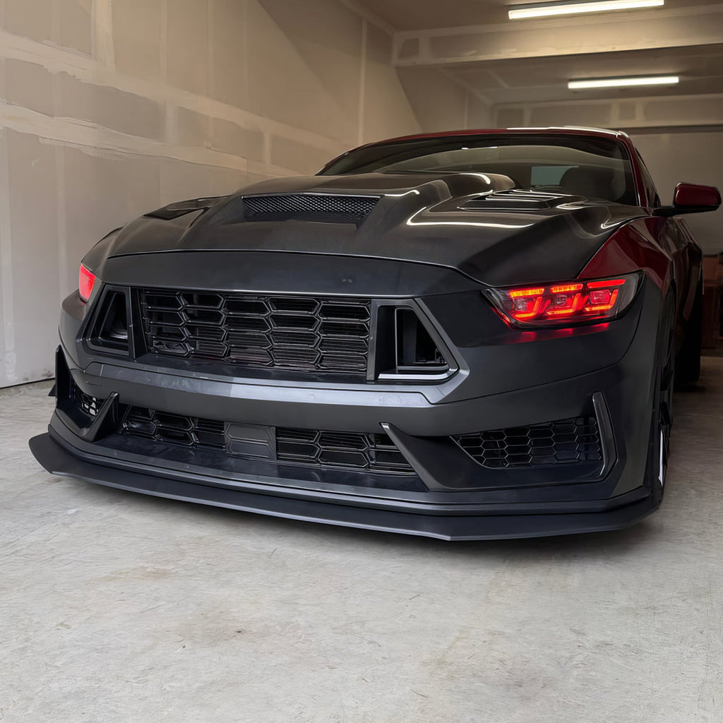 2015-2017 Ford Mustang Dark Horse Style Front Bumper Conversion Kit PP