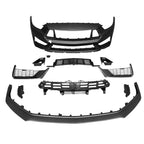 2015-2017 Ford Mustang Dark Horse Style Front Bumper Conversion Kit PP