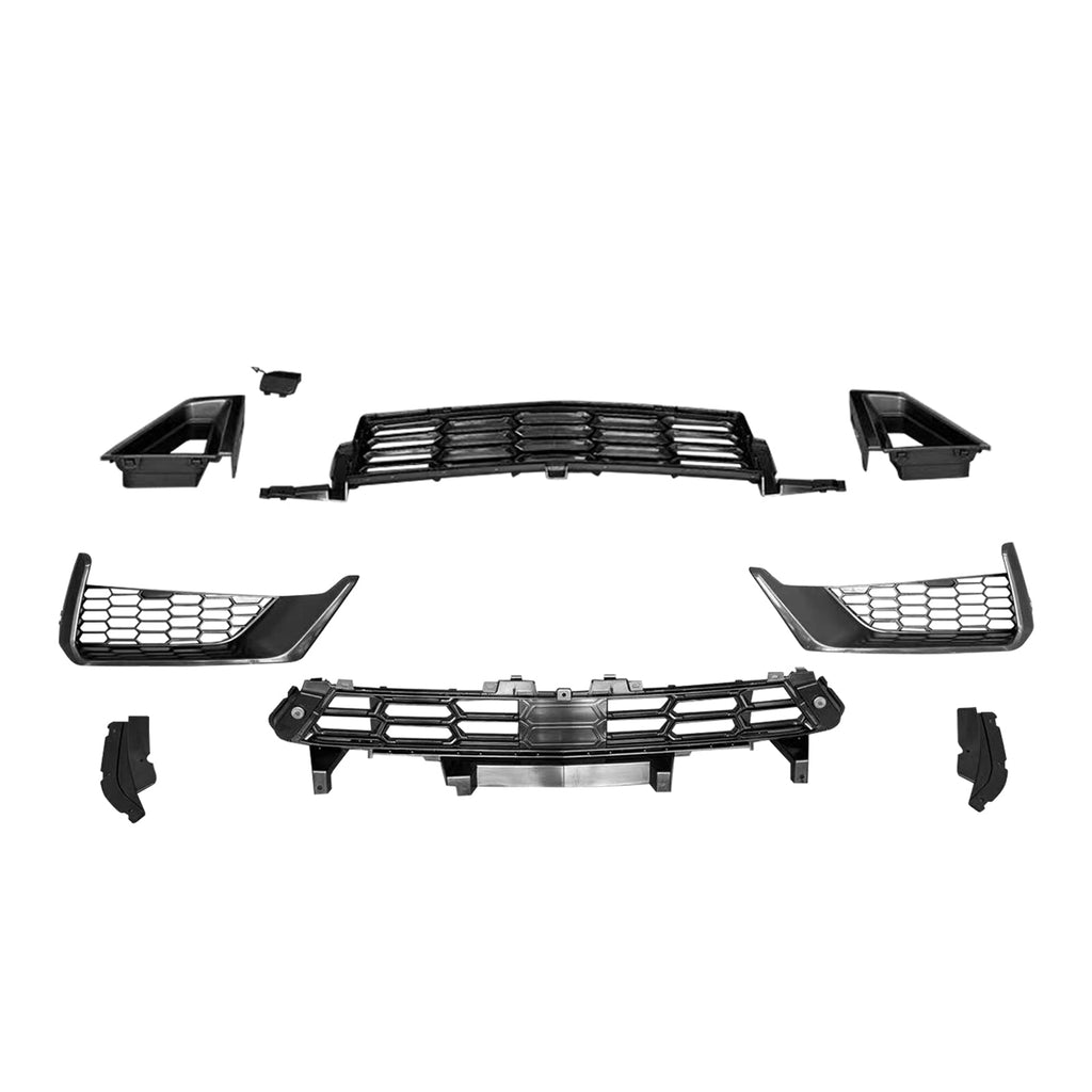2015-2017 Ford Mustang Dark Horse Style Front Bumper Conversion Kit PP