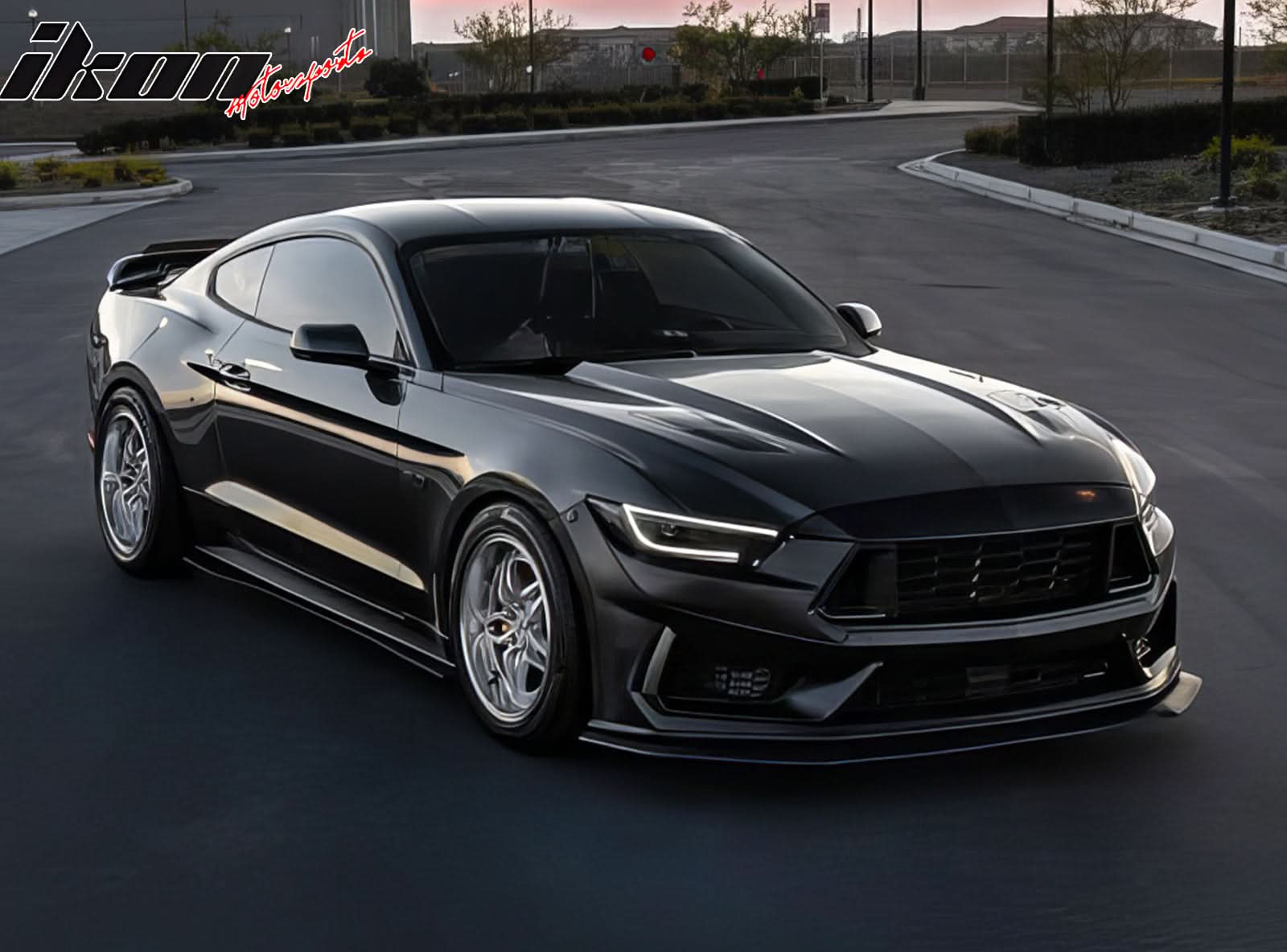 2015-2017 Ford Mustang Dark Horse Style Front Bumper Conversion Kit PP