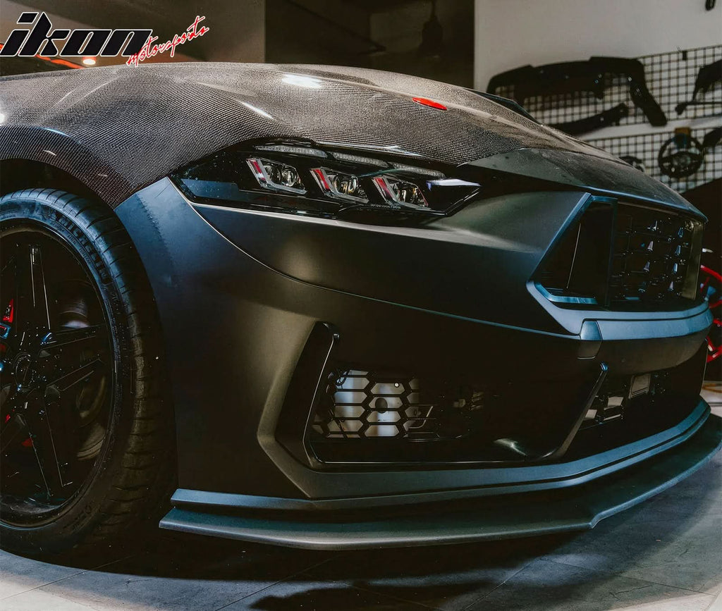 2018-2023 Ford Mustang Dark Horse Style Front Bumper Conversion Kit PP