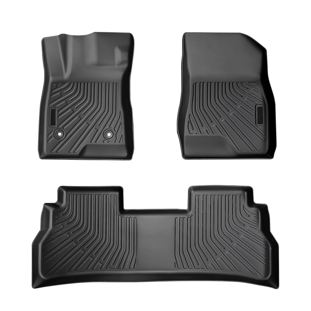 2024-2025 Chevrolet Trax 3D TPE Floor Mat& Trunk Mat& Backrest Mats