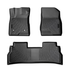 2024-2025 Chevrolet Trax 3D TPE Floor Mat& Trunk Mat& Backrest Mats