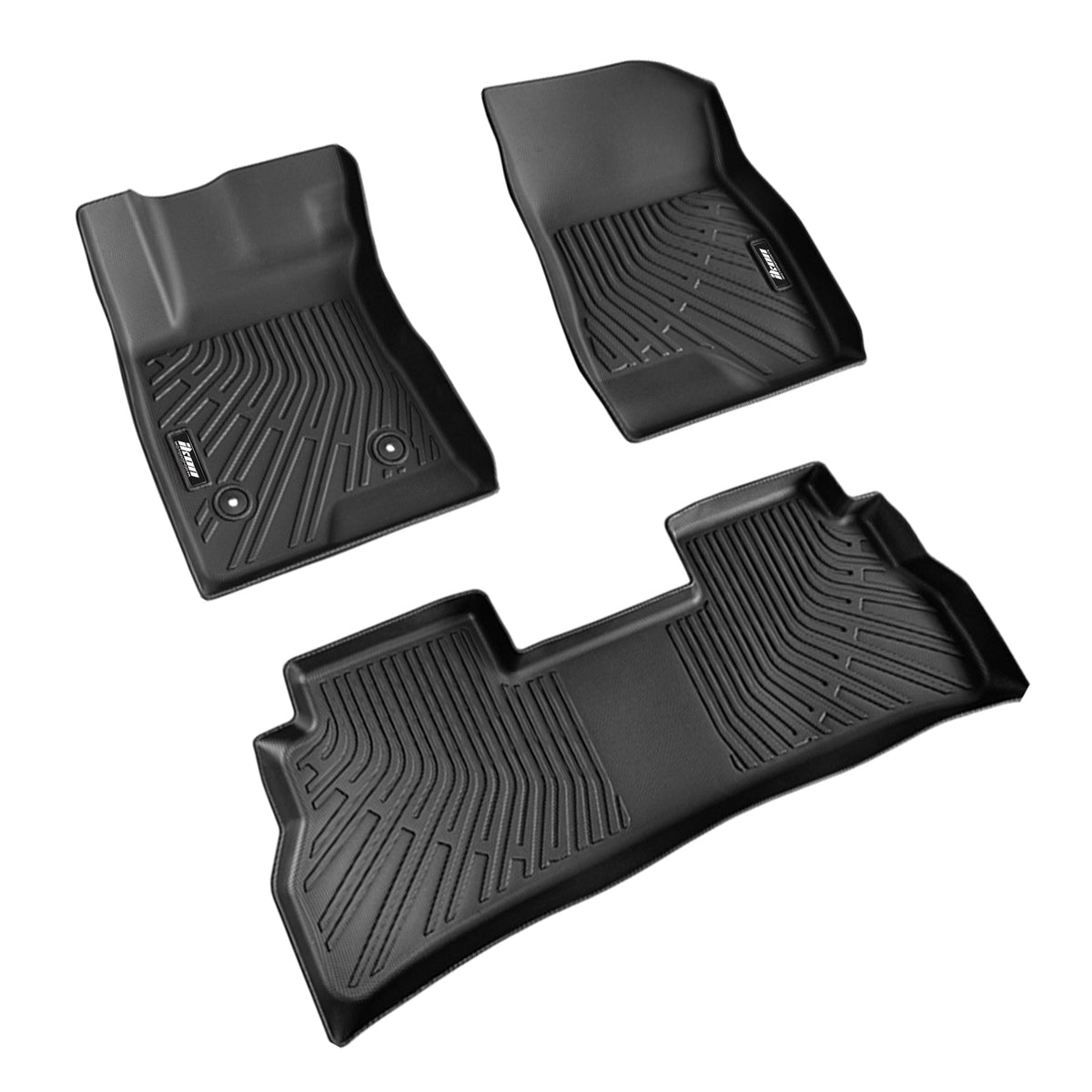2024-2025 Chevrolet Trax 3D TPE Floor Mat& Trunk Mat& Backrest Mats