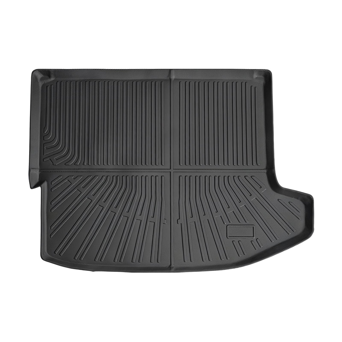 2024-2025 Chevrolet Trax 3D TPE Floor Mat& Trunk Mat& Backrest Mats