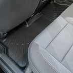 2024-2025 Chevrolet Trax 3D TPE Floor Mat& Trunk Mat& Backrest Mats
