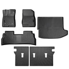 2024-2025 Chevrolet Trax 3D TPE Floor Mat& Trunk Mat& Backrest Mats