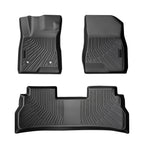 2024-2025 Chevrolet Trax 3D TPE Floor Mat& Trunk Mat& Backrest Mats