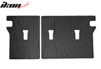 2024-2025 Chevrolet Trax 3D TPE Floor Mat& Trunk Mat& Backrest Mats