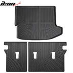 2024-2025 Chevy Trax All Weather 3D Rear Trunk Mat& Backrest Mats TPE