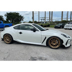 2022-2025 Subaru BRZ Front Lip+ Rear Diffuser+ Side Skirts Strakes