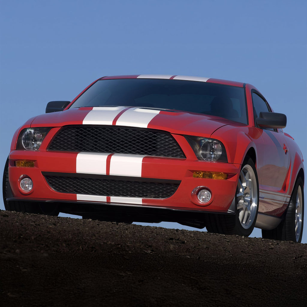 2007-2009 Ford Mustang GT500 OE Style Front Bumper Conversion Kit PP