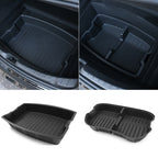 2024-2025 Tesla Model 3 Rear Trunk Lower + Upper Storage Organizer Box