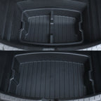 2024-2025 Tesla Model 3 Rear Trunk Lower + Upper Storage Organizer Box