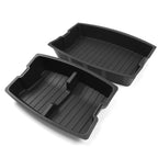 2024-2025 Tesla Model 3 Rear Trunk Lower + Upper Storage Organizer Box