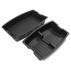 2024-2025 Tesla Model 3 Rear Trunk Lower + Upper Storage Organizer Box