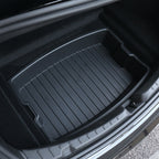 2024-2025 Tesla Model 3 Rear Trunk Lower + Upper Storage Organizer Box