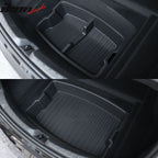 2024-2025 Tesla Model 3 Rear Trunk Lower + Upper Storage Organizer Box
