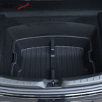 2024-2025 Tesla Model 3 Rear Trunk Lower + Upper Storage Organizer Box