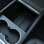 2024-2025 Tesla Model 3 Lower + Upper Center Armrest Storage Box TPE