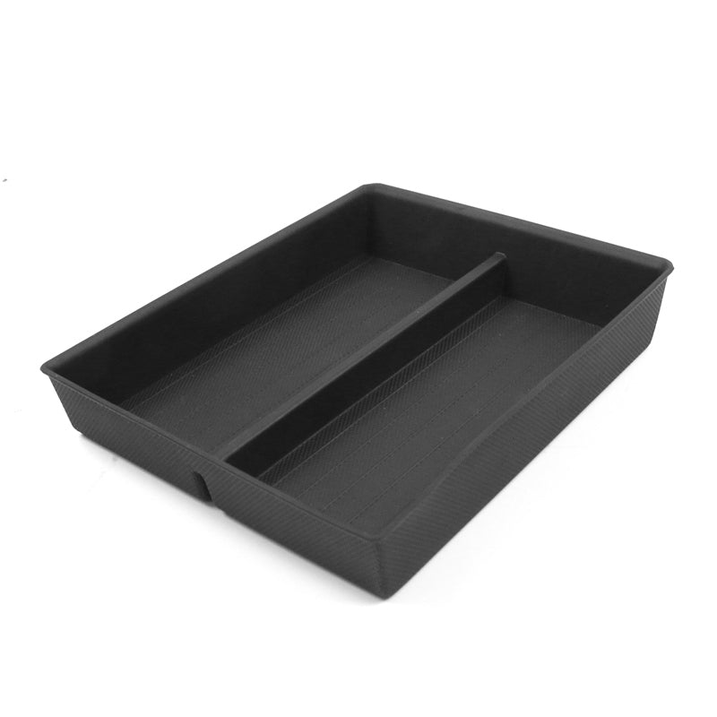 2024-2025 Tesla Model 3 Lower + Upper Center Armrest Storage Box TPE